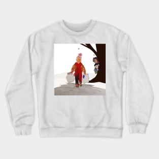 Home Alone Art Crewneck Sweatshirt